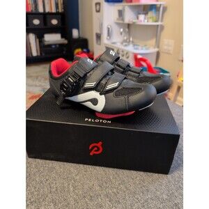 Perfect Peloton Cycling Shoes with look delta cleats and box EU 38 US women's 7